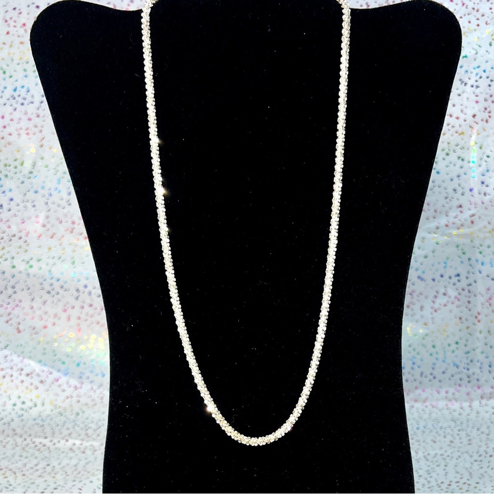 24" Sterling Silver 4mm ROC Chain